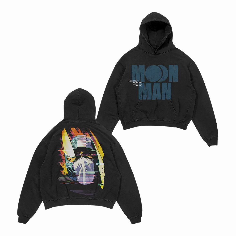 Kid Cudi's Rebel Ragers Tour 2026 Merch Moon Man Helmet Hoodie Kid Cudi Apparel