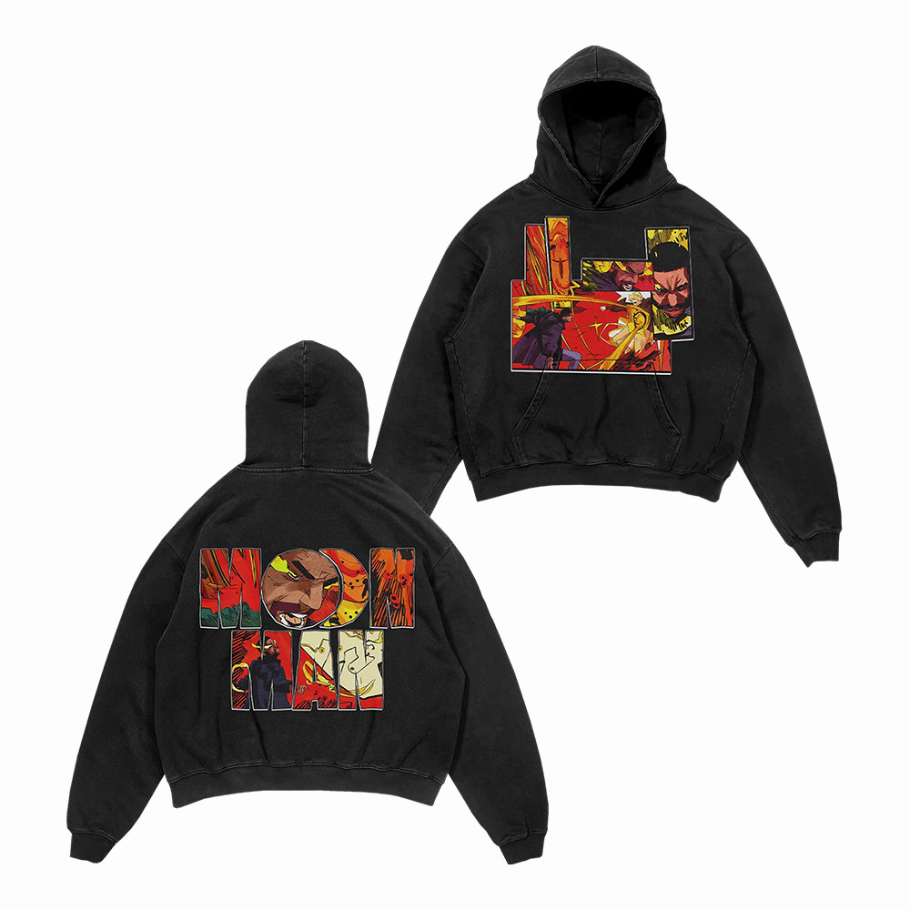 Kid Cudi's Rebel Ragers Tour 2026 Moon Man Fill Hoodie Kid Cudi Lover Gift Idea