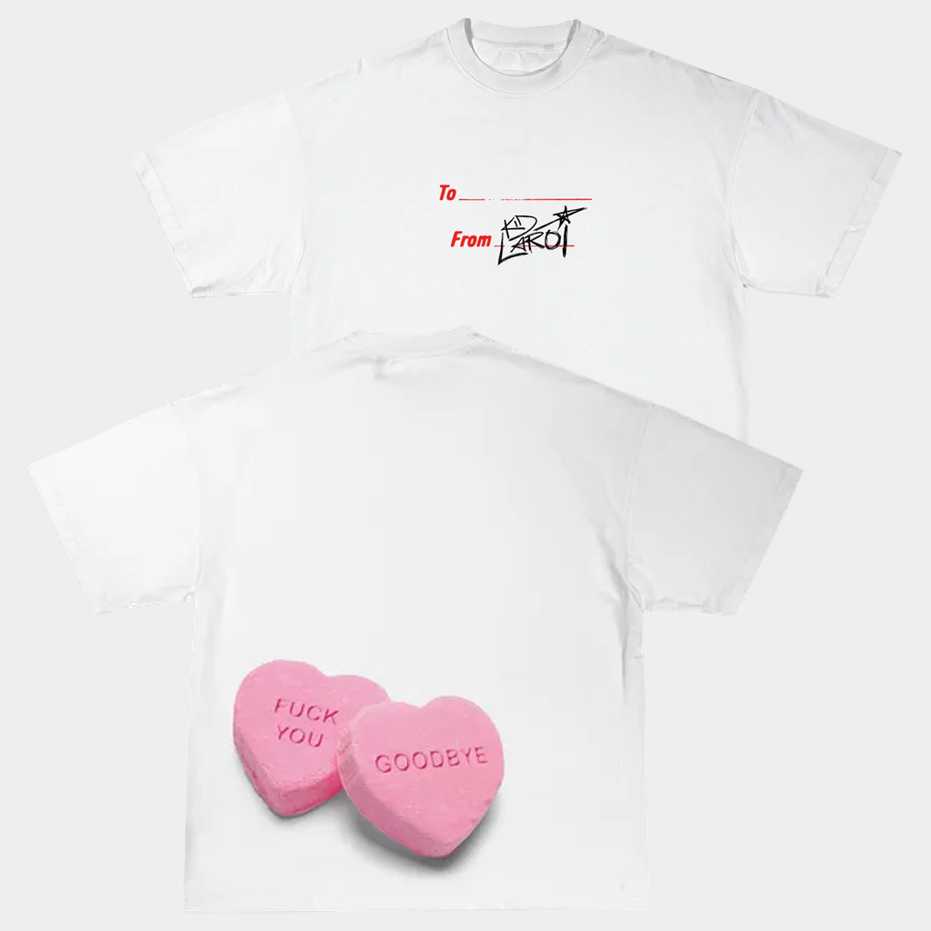 Kid LAROI Merch F You Goodbye T-Shirt Presents For Music Lovers