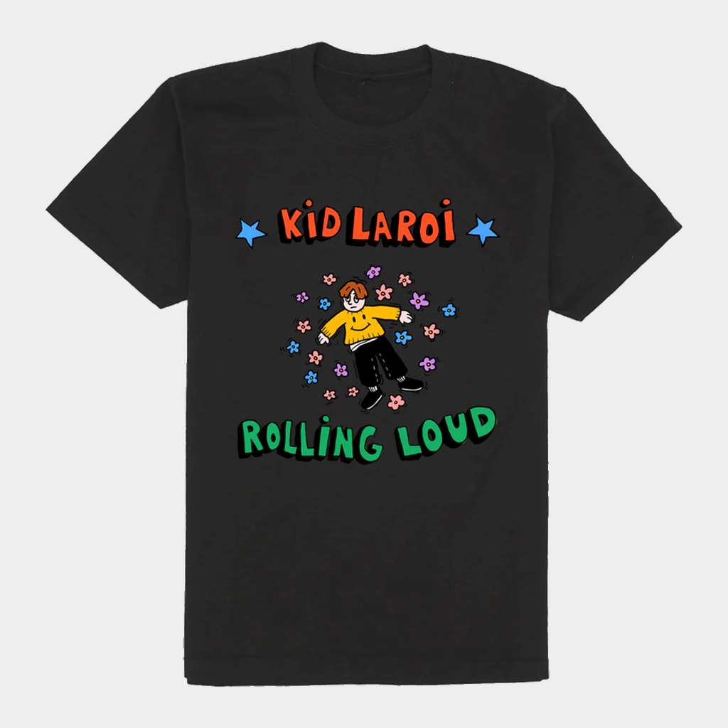 Kid LAROI Merch Kid LAROI X Rolling Loud Stream T-Shirt Gifts For Brothers