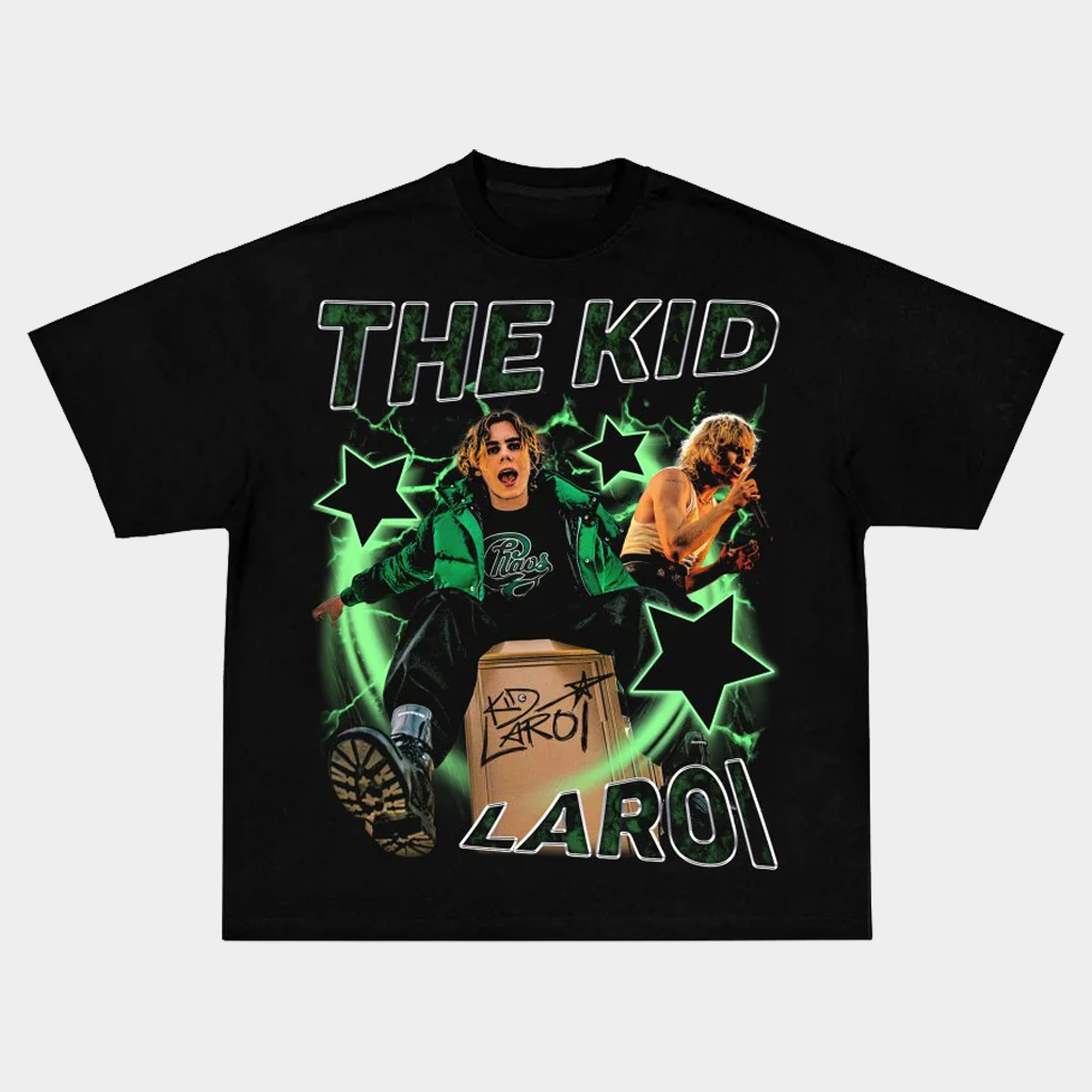 Kid LAROI Merch The Kid LAROI Bootleg T-Shirt Best Gifts For Music Lovers
