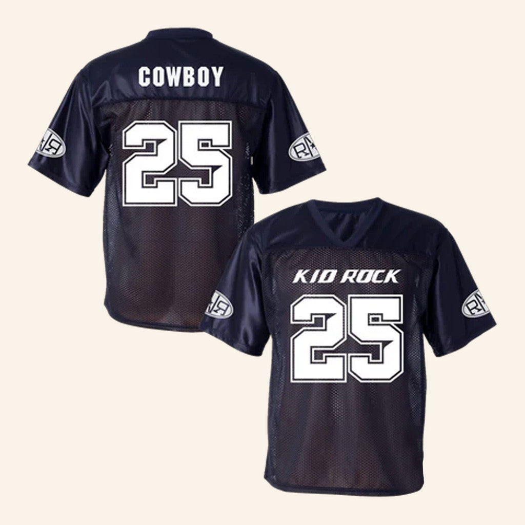 Kid Rock Merch R And R 2025 Cowboy Jersey Gifts For Music Lovers Kid Rock Merch R And R 2025 Cowboy Jersey Gifts For Music Lovers