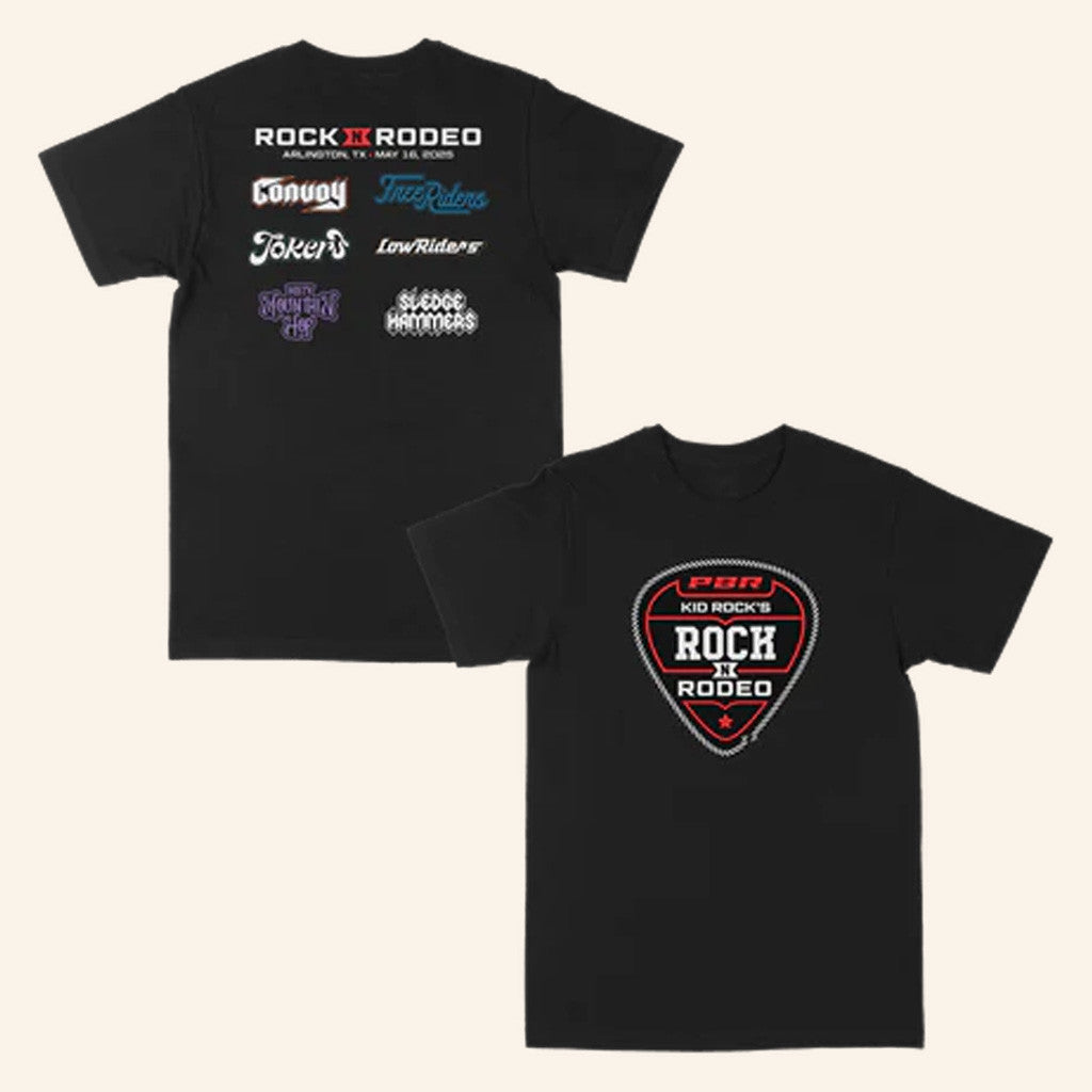 Kid Rock Merch R And R 2025 Event T-Shirt Unique Gifts For Music Lovers Kid Rock Merch R And R 2025 Event T-Shirt Unique Gifts For Music Lovers