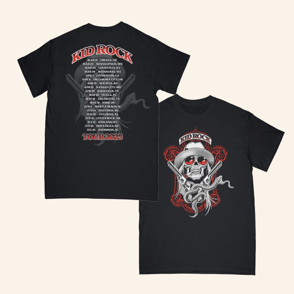 Kid Rock Merch Rebel Outlaw Tour T-Shirt Birthday Present For Husband Kid Rock Merch Rebel Outlaw Tour T-Shirt Birthday Present For Husband