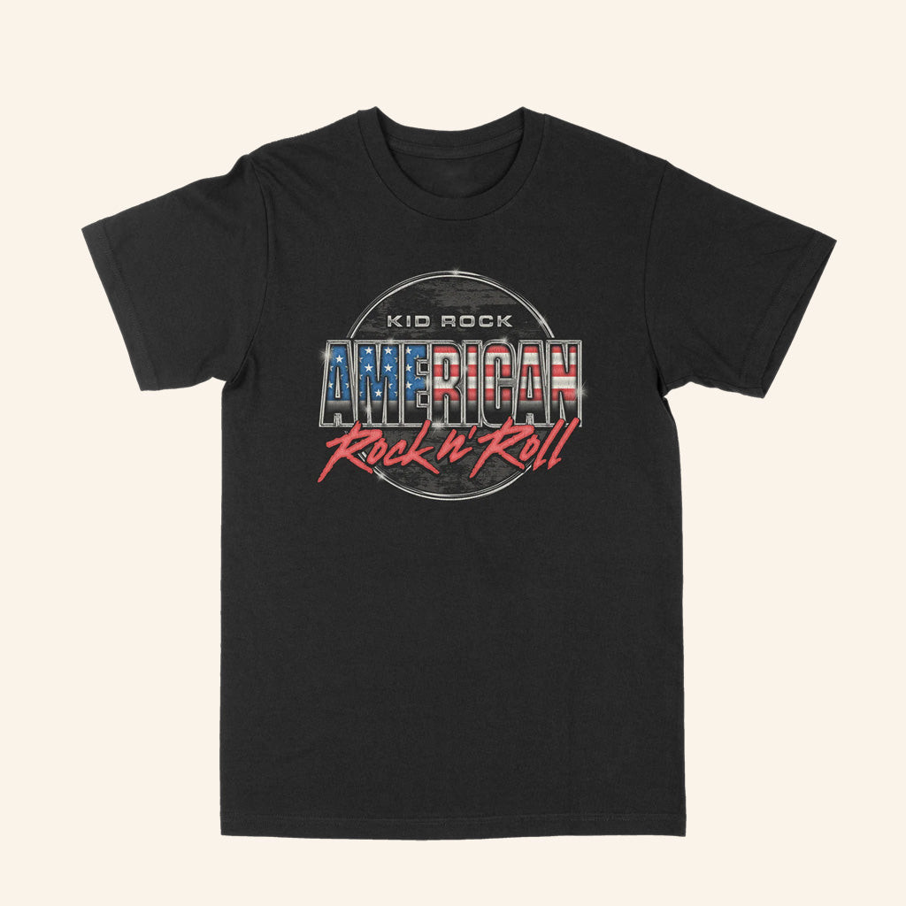 Kid Rock Merch Rock N Roll T-Shirt Birthday Present For Husband Kid Rock Merch Rock N Roll T-Shirt Birthday Present For Husband
