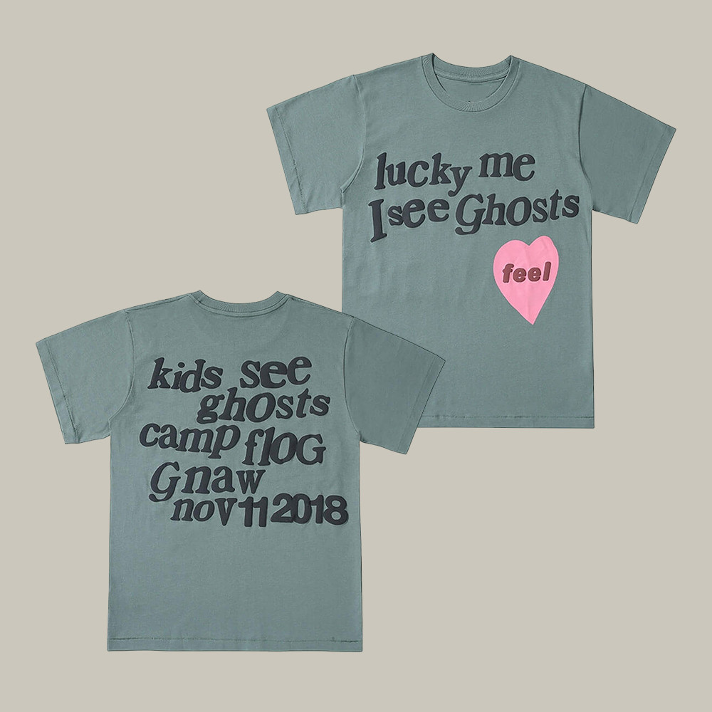 Kids See Ghost Kanye West T-Shirt Kanye West World Tour Merch Great Gift For Fans