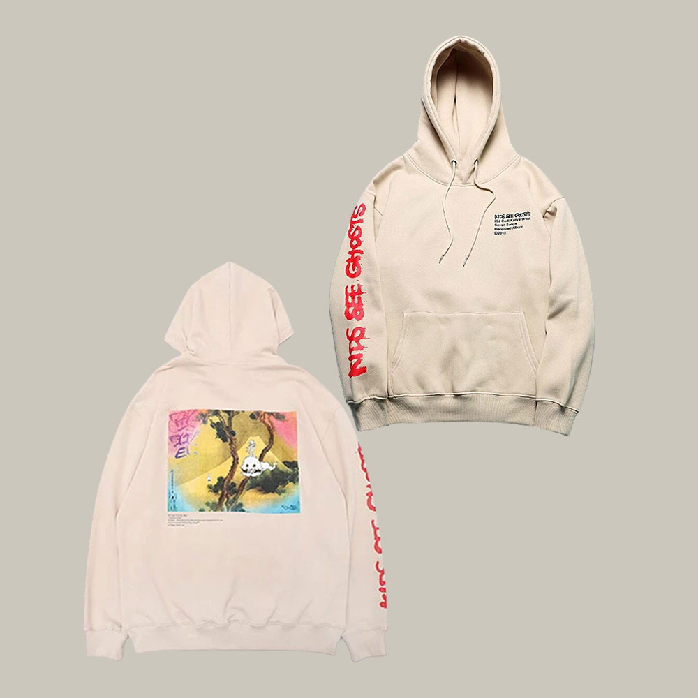 Kids See Ghosts Kanye West Hoodie Kanye West Apparel Music Lover Present