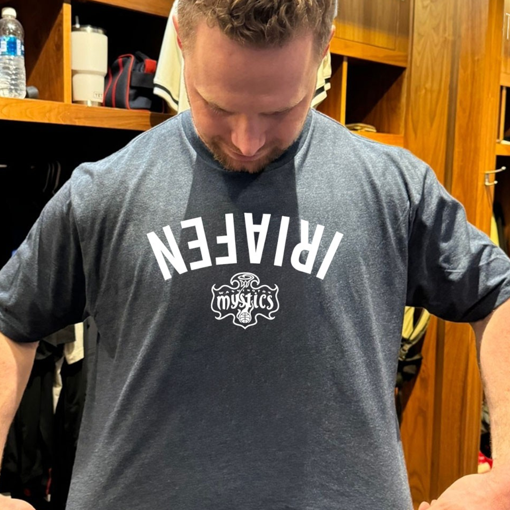 Kiki Iriafen Washington Basketball Player Name Invert Shirt Best Gifts For Boyfriend