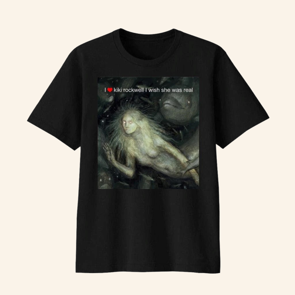 Kiki Rockwell Merch Kiki Rockwell X Colete Martin T-Shirt Gifts For Music Enthusiasts Kiki Rockwell Merch Kiki Rockwell X Colete Martin T-Shirt Gifts For Music Enthusiasts