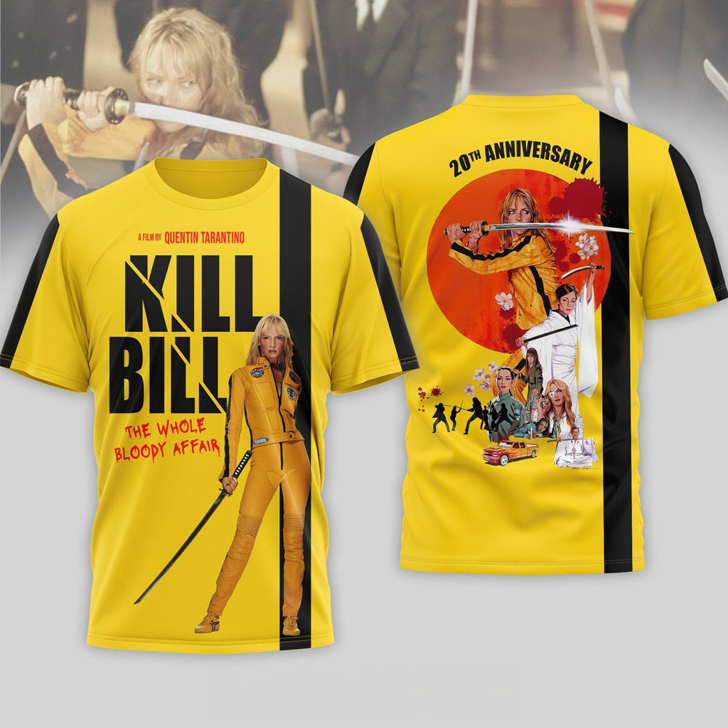 Kill Bill 20th Anniversary The Whole Bloody Affair Shirt Kill Bill Merch Gifts For Wife