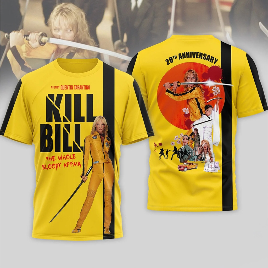 Kill Bill The Whole Bloody Affair 20Th Anniversary Shirt Fan Merch Gifts For Wife Kill Bill The Whole Bloody Affair 20Th Anniversary Shirt Fan Merch Gifts For Wife