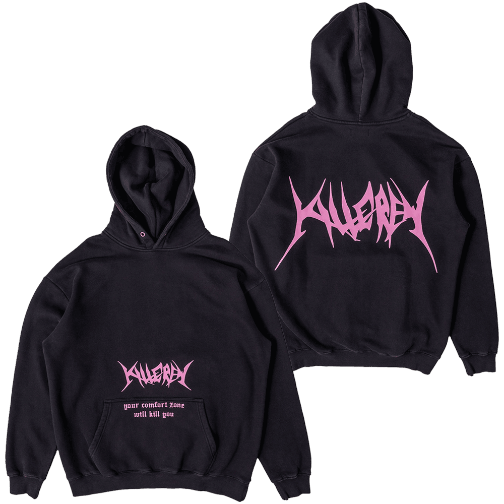 Kill Crew Hoodie Kill Crew Merch Comfort Zone Hoodie Mother's Day Presents Ideas 2025