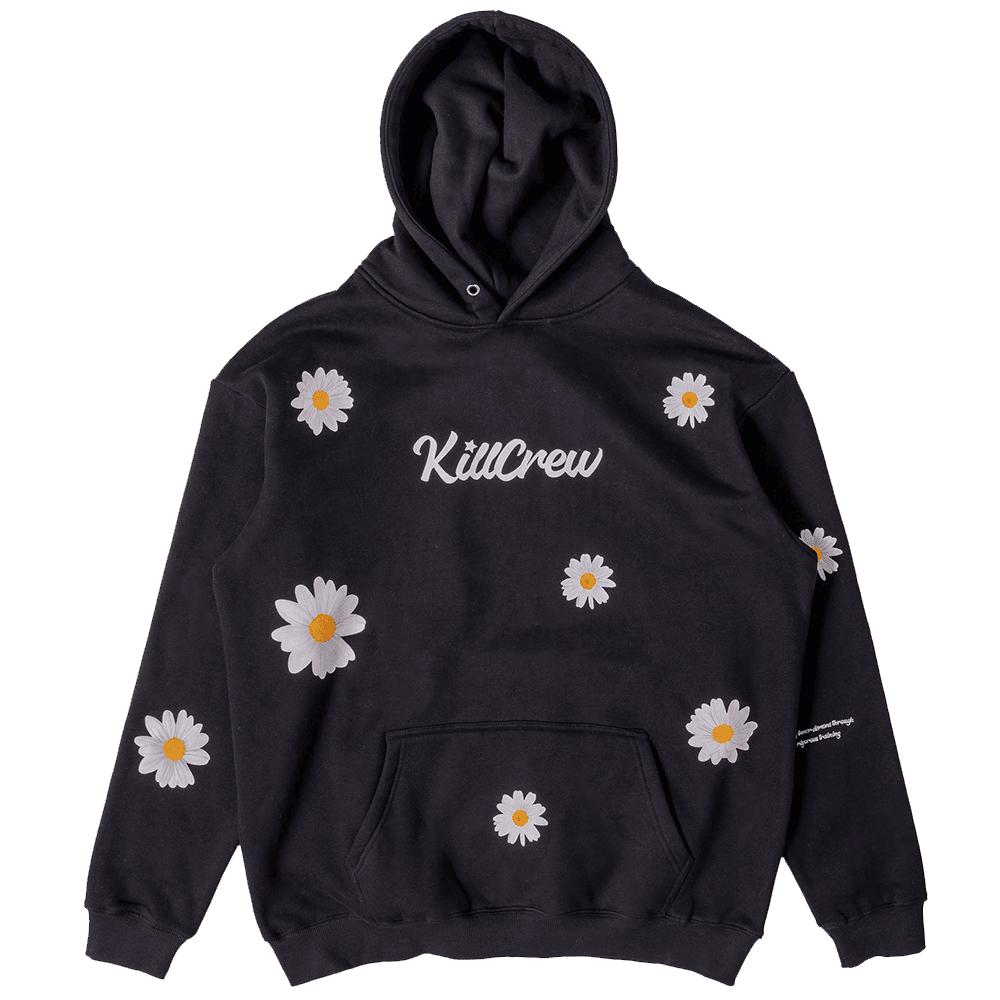 Kill Crew Hoodie Kill Crew Merch Daisy Black Hoodie Awesome Mother's Day Gifts 2025 Kill Crew Hoodie Kill Crew Merch Daisy Black Hoodie Awesome Mother's Day Gifts 2025