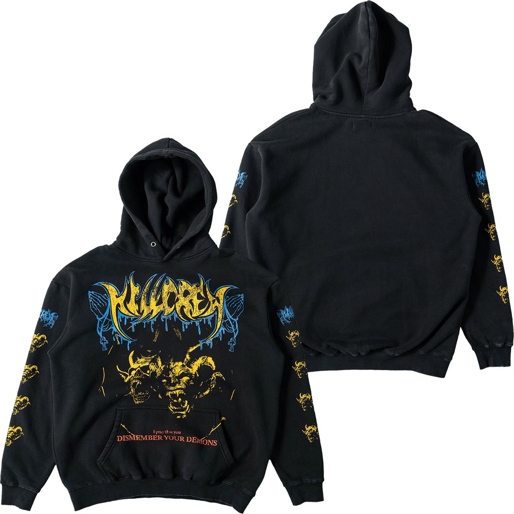 Kill Crew Hoodie Kill Crew Merch Dismember Your Demons Hoodie Good Father's Day Presents