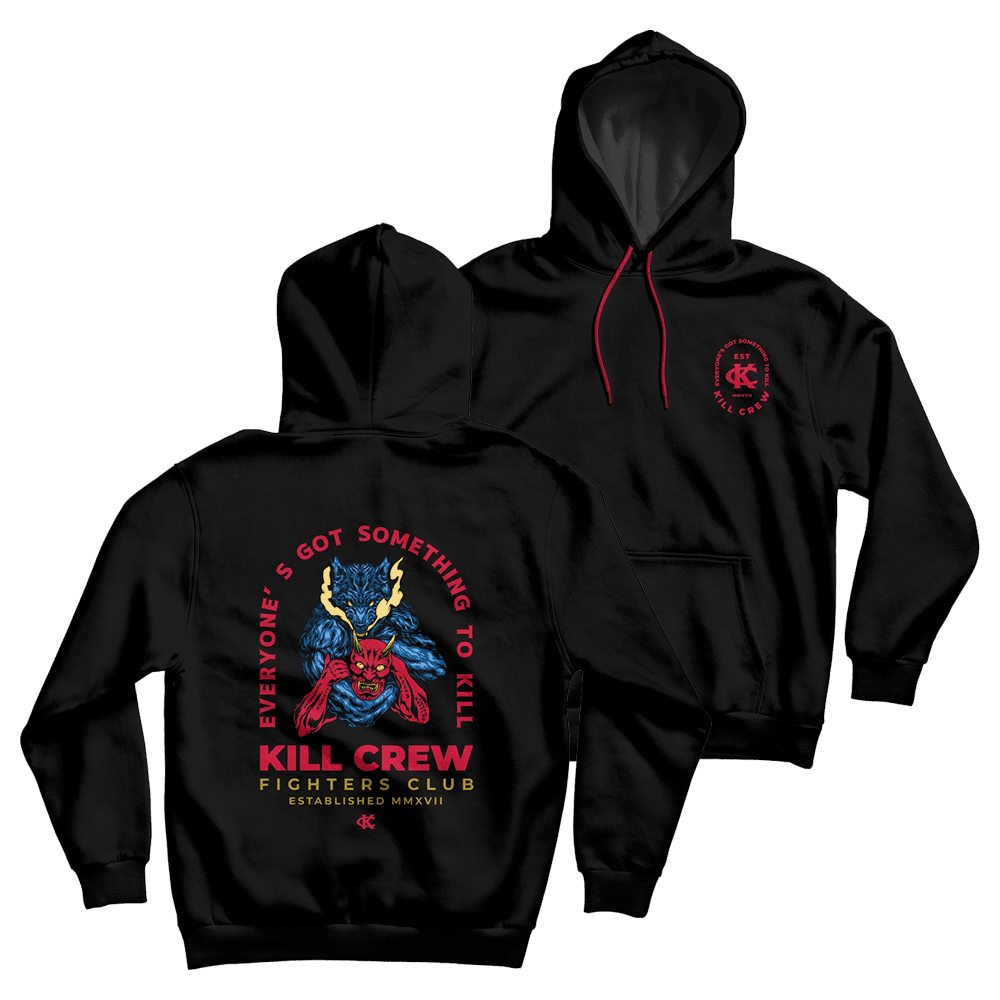 Kill Crew Hoodie Kill Crew Merch Inner Demons Hoodie Father's Day Presents For Husband Kill Crew Hoodie Kill Crew Merch Inner Demons Hoodie Father's Day Presents For Husband