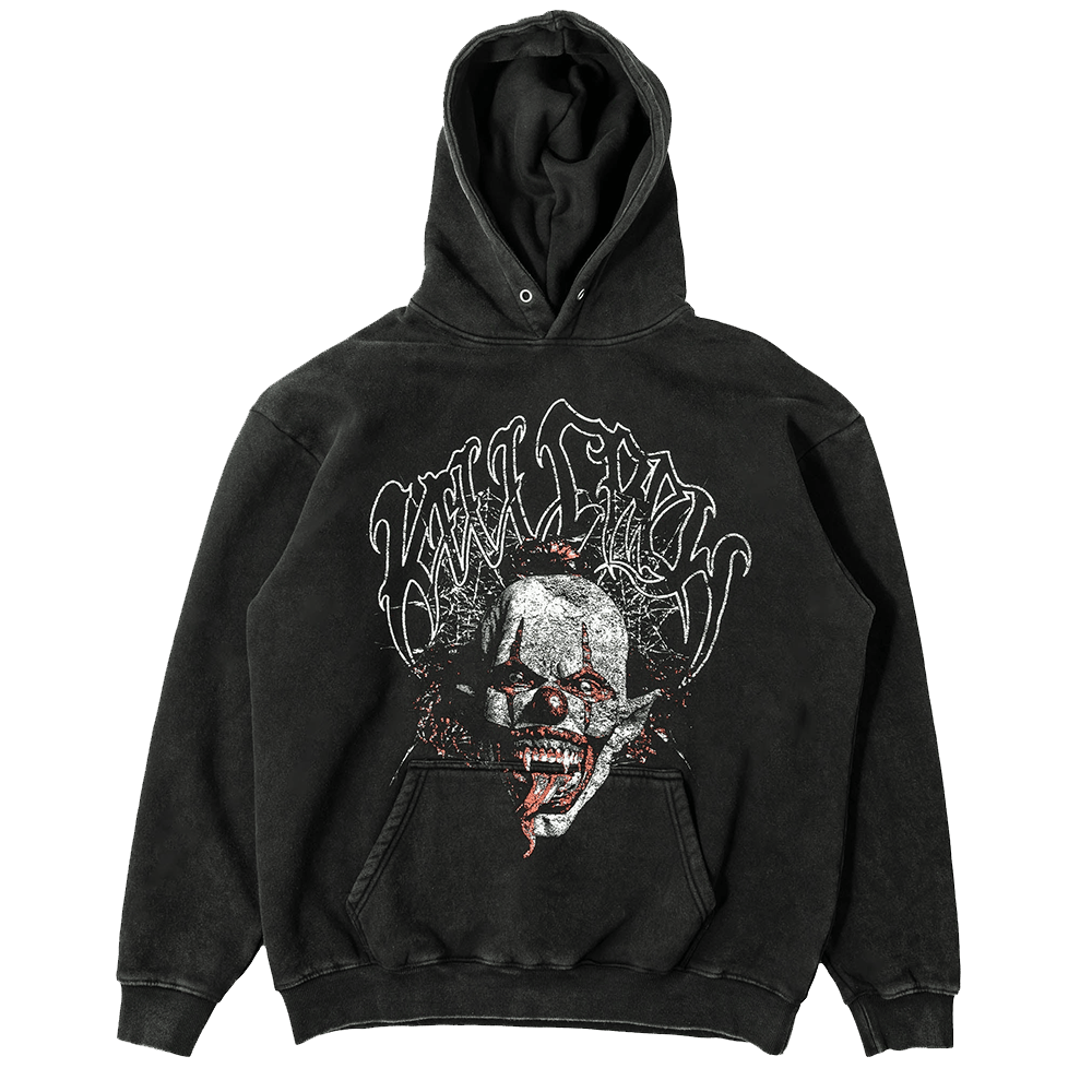 Kill Crew Hoodie Kill Crew Merch Psychotic Clown Hoodie Great Father's Day Presents