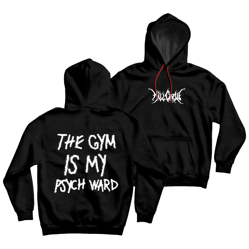 Kill Crew Hoodie Kill Crew Merch The Gym Is My Psych Ward Hoodie Father's Day Presents For Son Kill Crew Hoodie Kill Crew Merch The Gym Is My Psych Ward Hoodie Father's Day Presents For Son