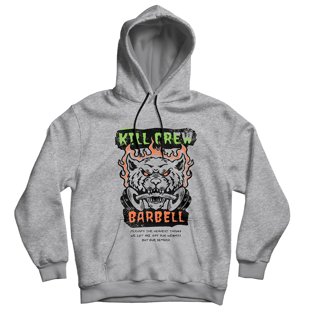 Kill Crew Merch Kill Crew Barbell Hoodie Great Father's Day Presents Birthday Gift for Husband Kill Crew Merch Kill Crew Barbell Hoodie Great Father's Day Presents Birthday Gift for Husband