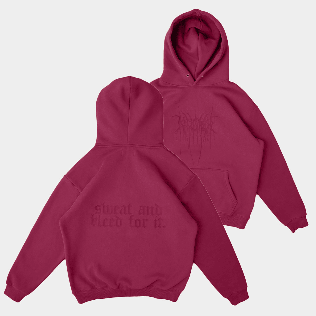 Kill Crew Merch Sweat And Bleed For It Hoodie Birthday Ideas For Sister