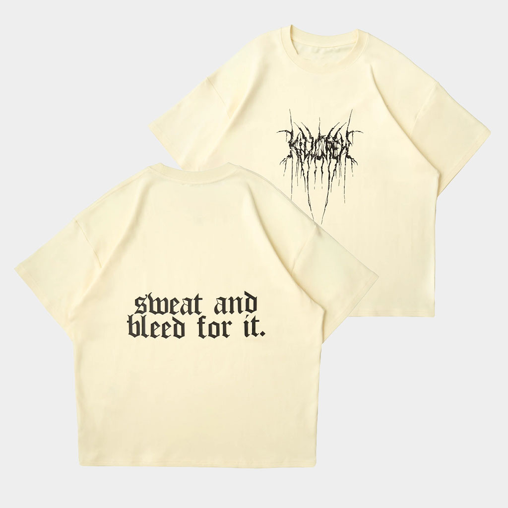 Kill Crew Merch Sweat And Bleed For It T-Shirt Birthday Gift Ideas For Friends-1 Kill Crew Merch Sweat And Bleed For It T-Shirt Birthday Gift Ideas For Friends-1