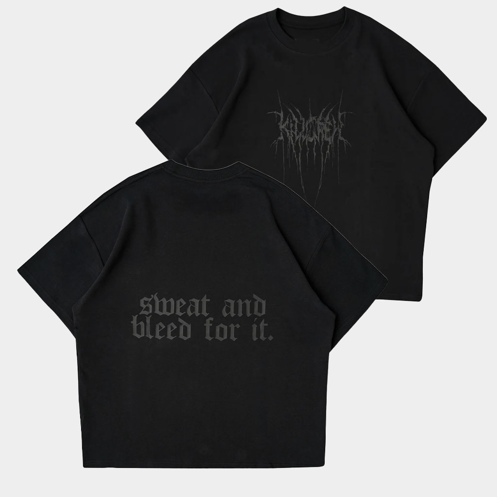 Kill Crew Merch Sweat And Bleed For It T-Shirt Birthday Present For Friends Kill Crew Merch Sweat And Bleed For It T-Shirt Birthday Present For Friends