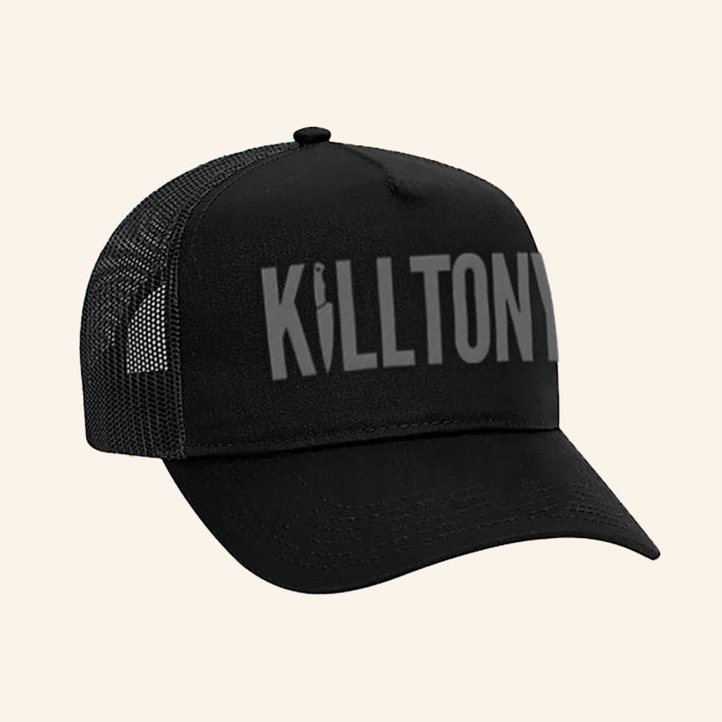 Kill Merch Dark Kill Tony Trucker Hat Best Birthday Gift For Dad Kill Merch Dark Kill Tony Trucker Hat Best Birthday Gift For Dad
