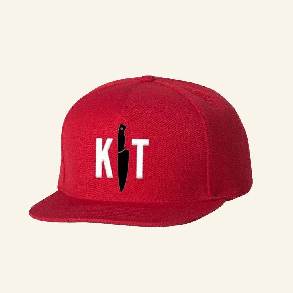 Kill Merch Kt Flatbill Snapback Hat Embroidered Gifts For Friends