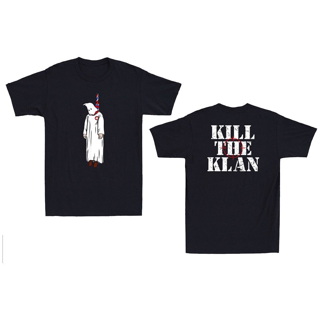 Kill The Klan Shirt Vintage T-Shirt Gifts For Halloween