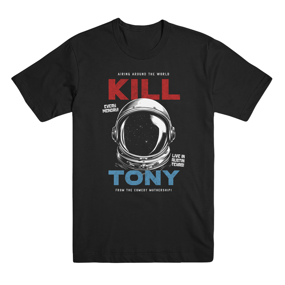 Kill Tony Merch Airing Around The World T-Shirt Gifts For Music Fans Anniversary Gift for Men