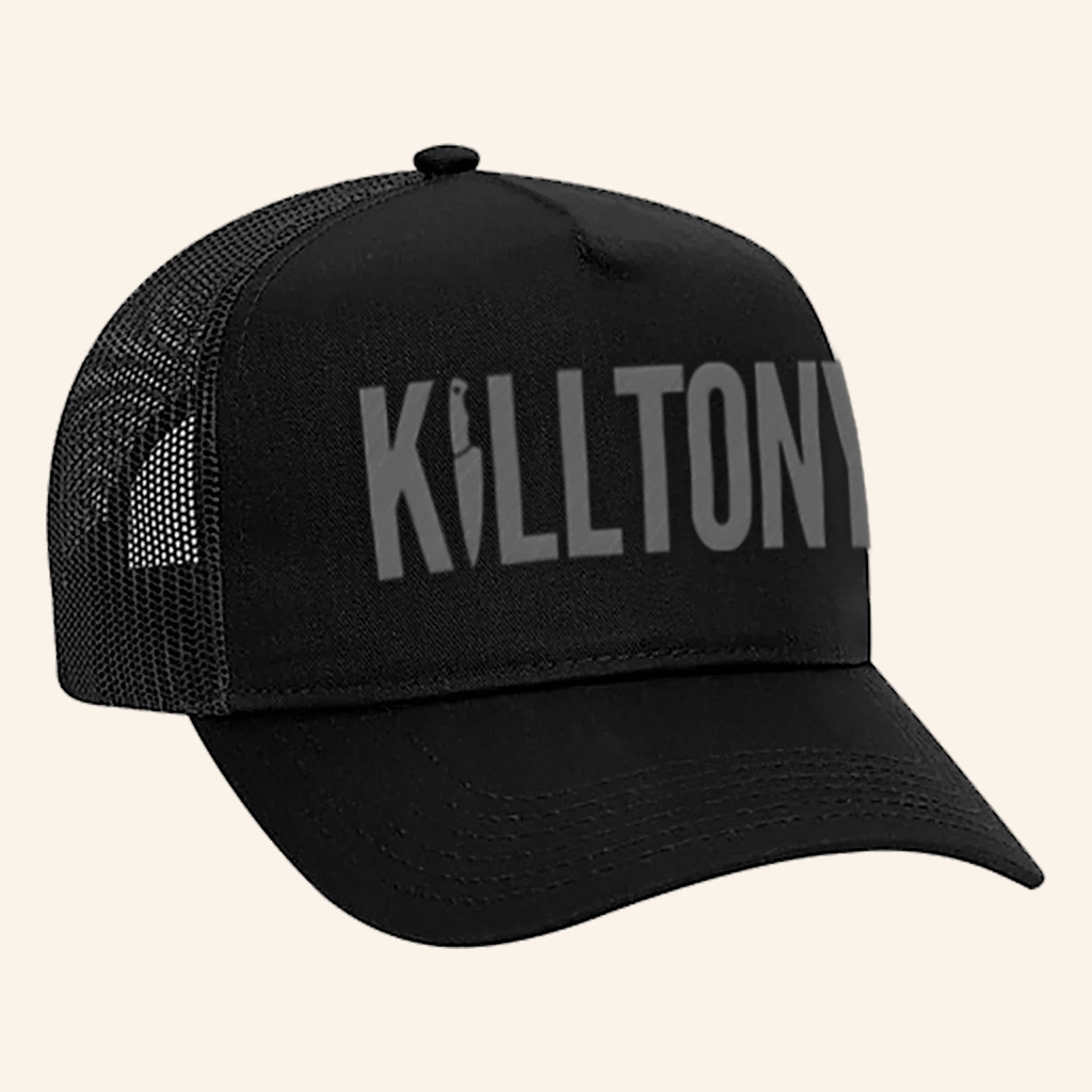 Kill Tony Merch Dark Kill Tony Trucker Hat Christmas Presents For Boyfriend Kill Tony Merch Dark Kill Tony Trucker Hat Christmas Presents For Boyfriend