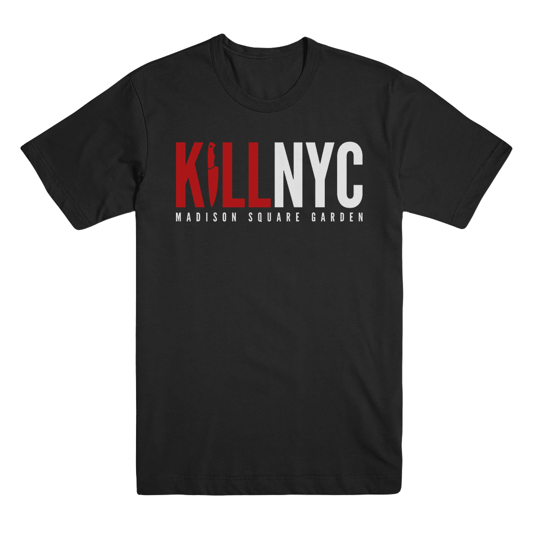 Kill Tony Merch KILL NYC Madison Square Garden T-Shirt Music Lovers Gifts For Fans Kill Tony Merch KILL NYC Madison Square Garden T-Shirt Music Lovers Gifts For Fans
