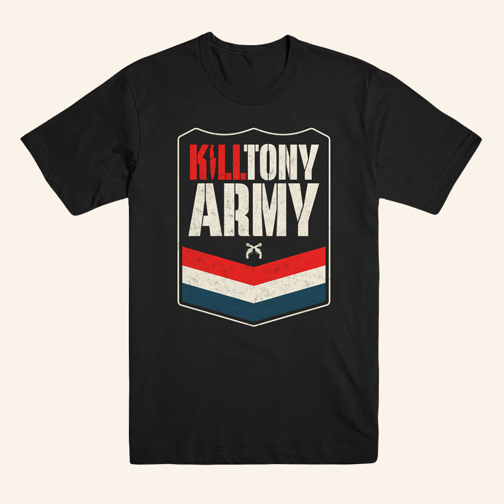 Kill Tony Merch Kill Tony Army T-Shirt Gifts For Dad