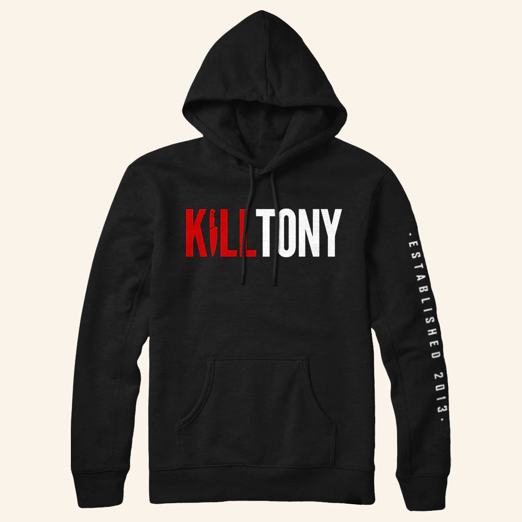 Kill Tony Merch Kill Tony Hoodie Black Birthday Gift For Husband Kill Tony Merch Kill Tony Hoodie Black Birthday Gift For Husband