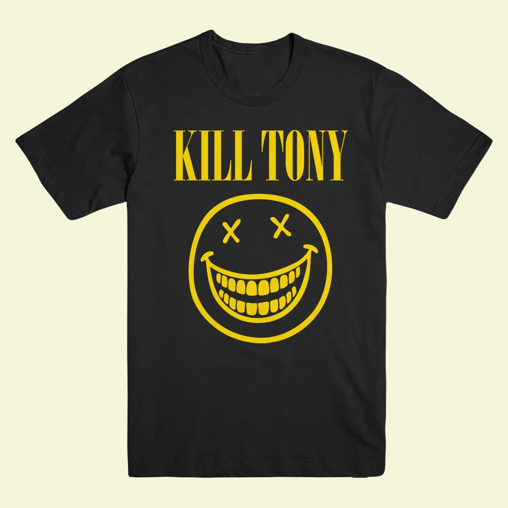 Kill Tony Merch Kill Tony Smile T-Shirt Birthday Gift For Son