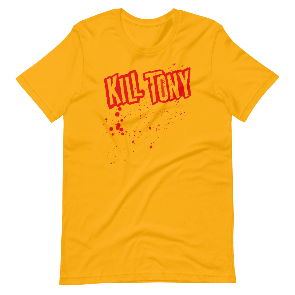 Kill Tony Merch Kill Tony Yellow T-Shirt Music Lovers Gifts For Fans Gift Idea for Boyfriend