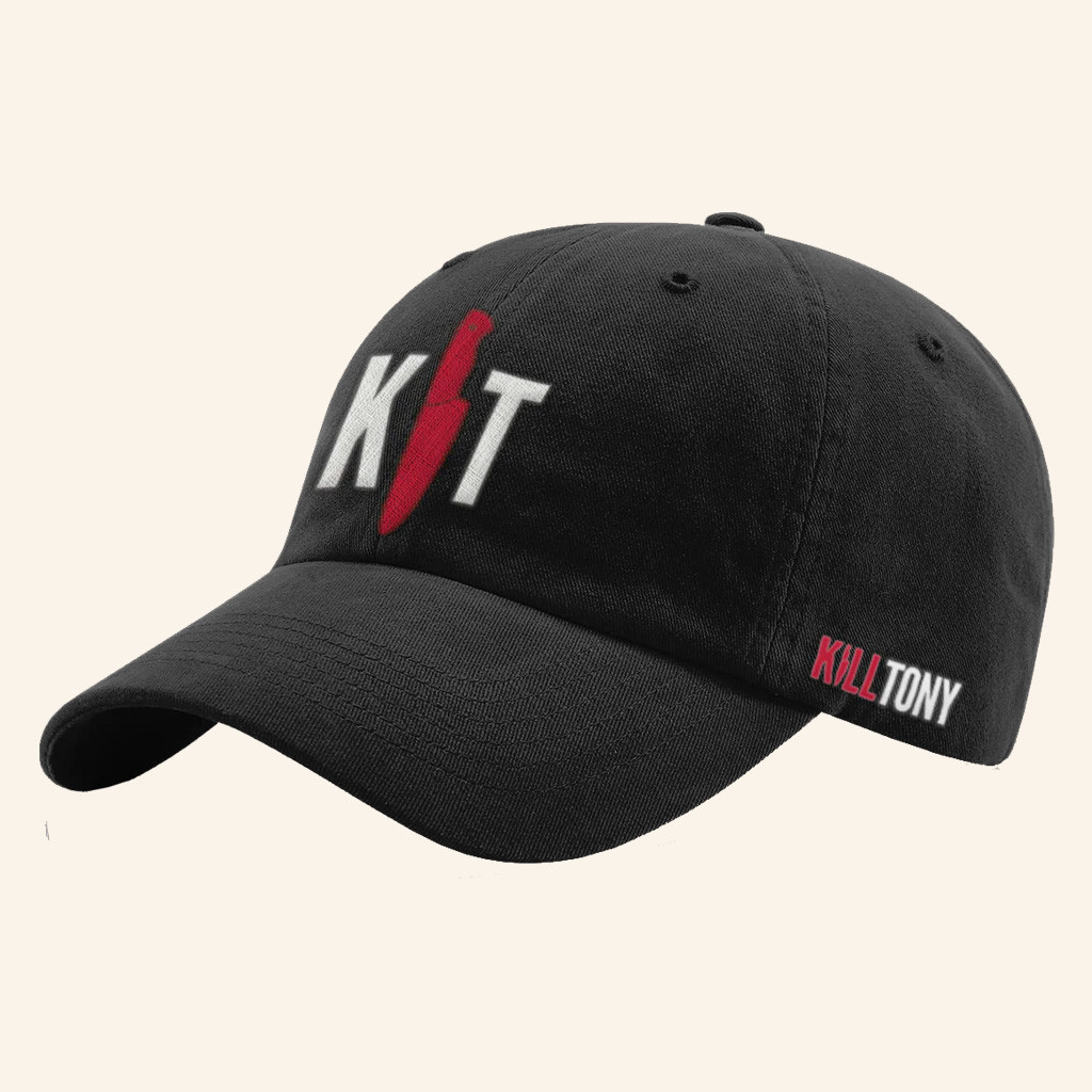 Kill Tony Merch KT Embroidered Baseball Hat Christmas Ideas For Boyfriend Kill Tony Merch KT Embroidered Baseball Hat Christmas Ideas For Boyfriend