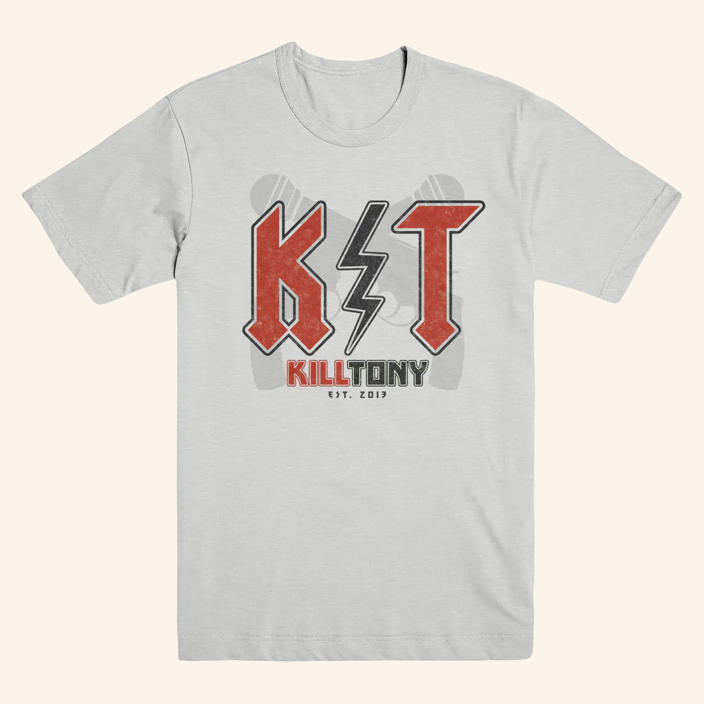 Kill Tony Merch KT Lightning T-Shirt Christmas Present For Husband