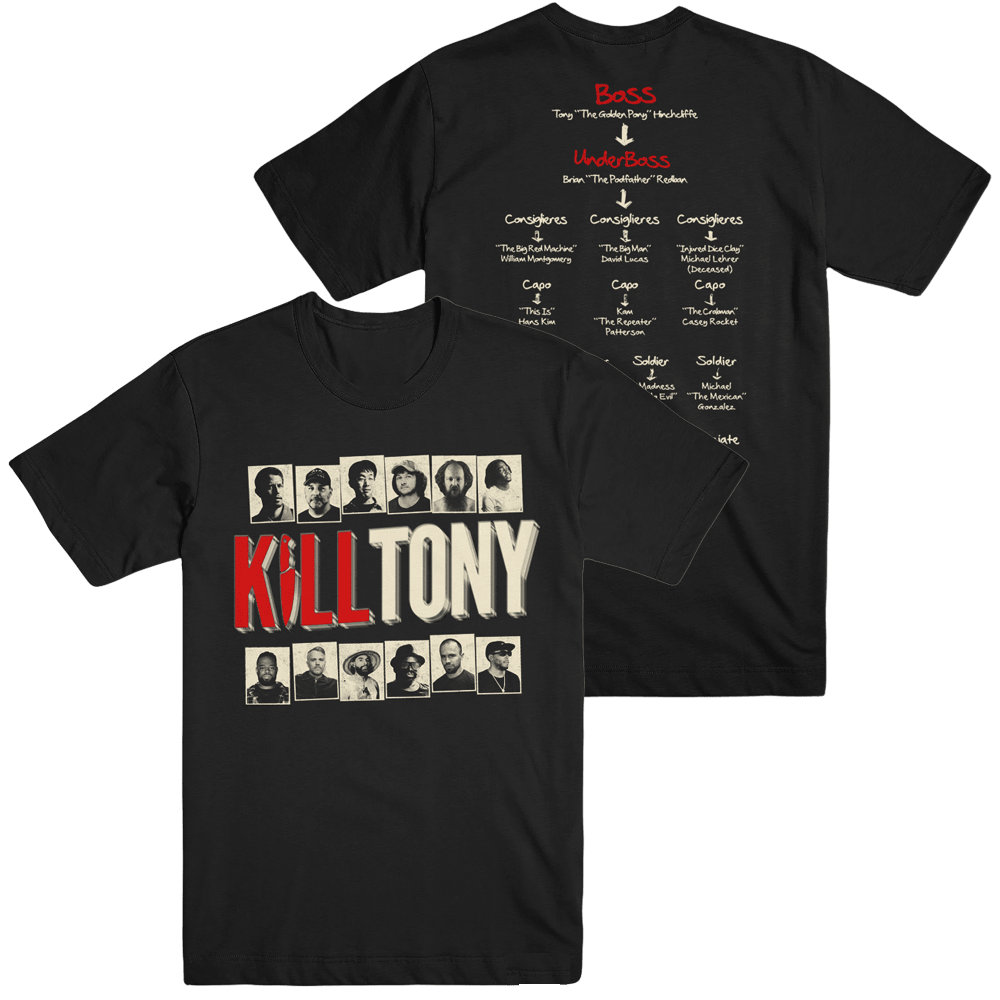 Kill Tony Merch KT Mafia T-Shirt Music Gifts For Fans Father's Day Gift for Dad Kill Tony Merch KT Mafia T-Shirt Music Gifts For Fans Father's Day Gift for Dad