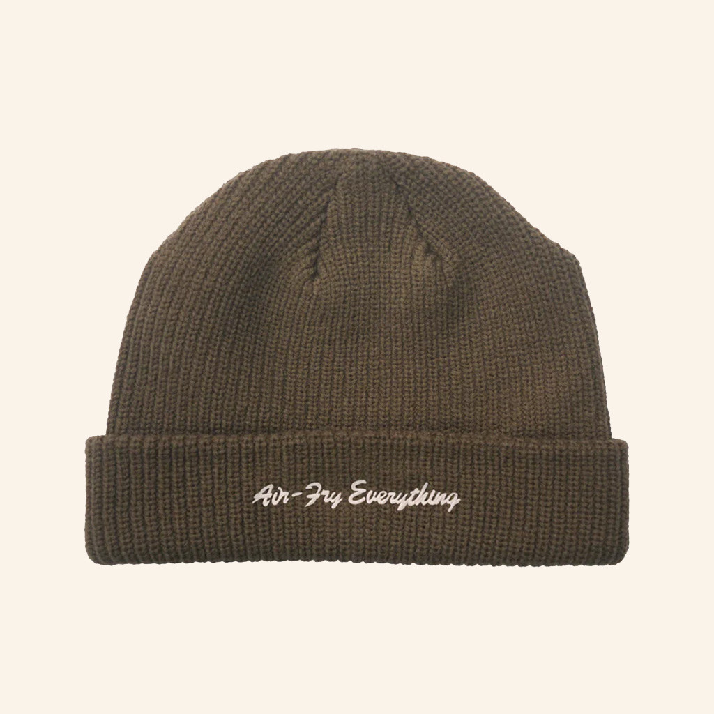 Killdozer Merch Air Fry Everything Beanie Christmas Gift Ideas For Him