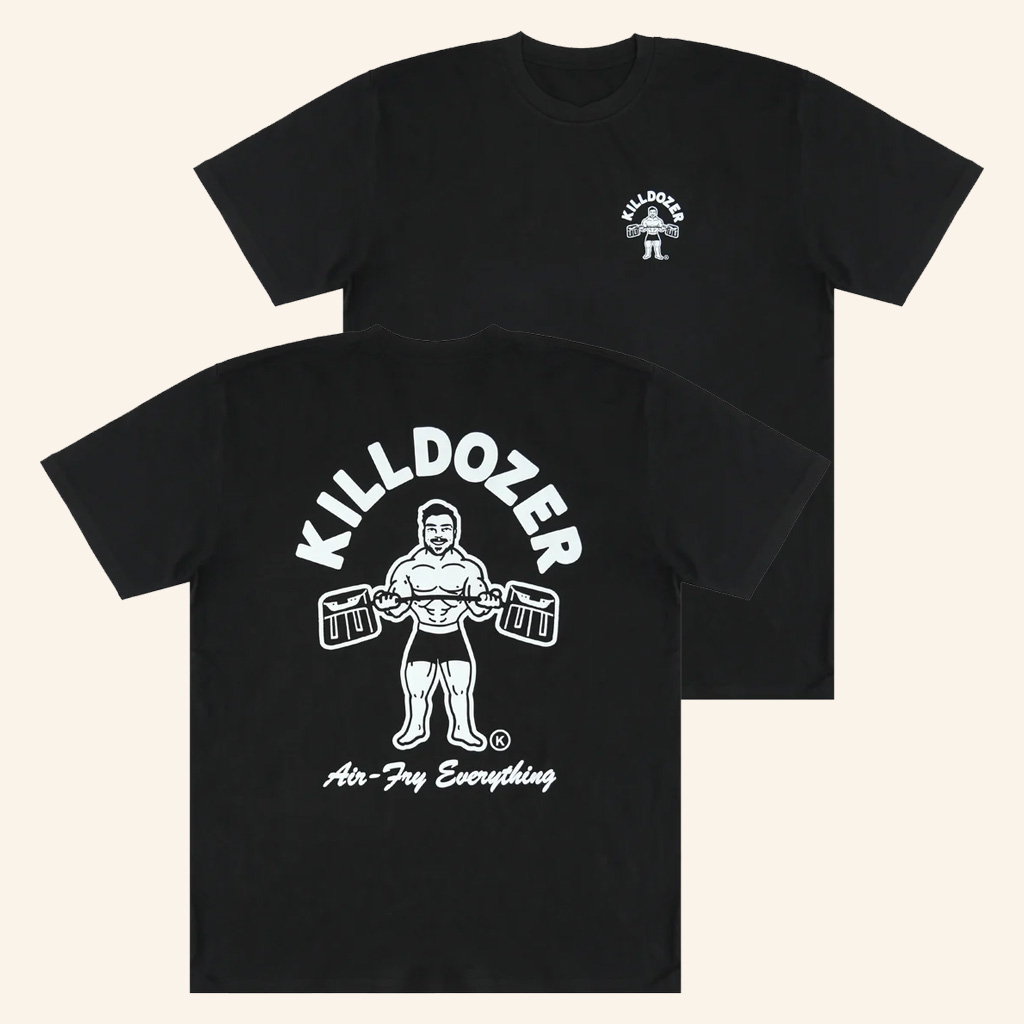 Killdozer Merch Air Fry Everything Killdozer T-Shirt Christmas Present For Father Killdozer Merch Air Fry Everything Killdozer T-Shirt Christmas Present For Father