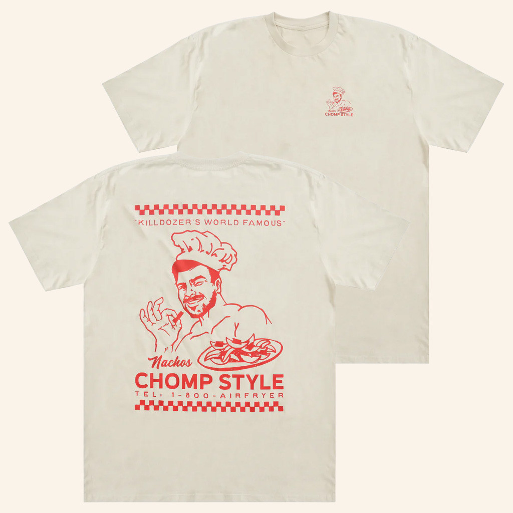 Killdozer Merch Chomp Style T-Shirt Christmas Presents For Boyfriend