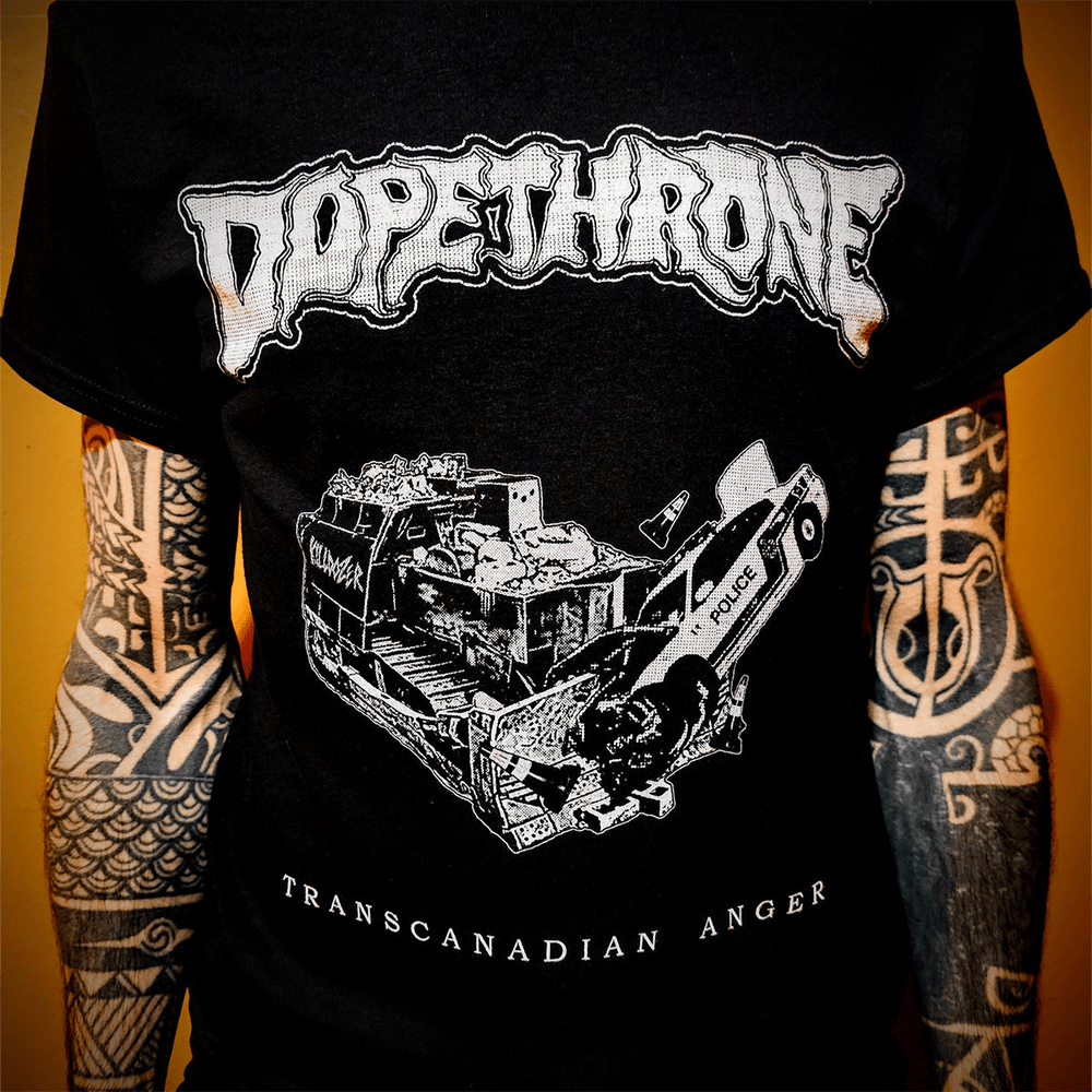 Killdozer Merch Dopethrone Police Transcanadian Anger T-Shirt Top 10 Father's Day Gifts Killdozer Merch Dopethrone Police Transcanadian Anger T-Shirt Top 10 Father's Day Gifts