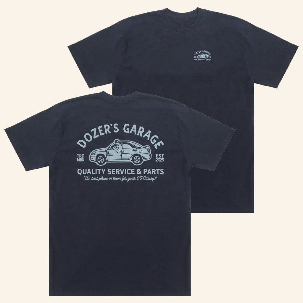 Killdozer Merch Dozer's Garage T-Shirt Christmas Presents For Dad Killdozer Merch Dozer's Garage T-Shirt Christmas Presents For Dad