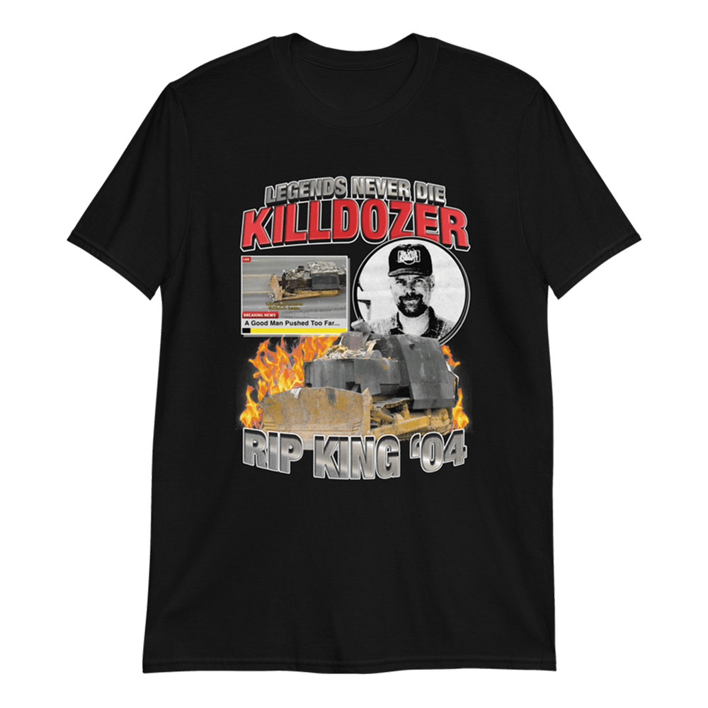 Killdozer Merch Legends Never Die Killdozer T-Shirt Best Father's Day Special Gifts Killdozer Merch Legends Never Die Killdozer T-Shirt Best Father's Day Special Gifts