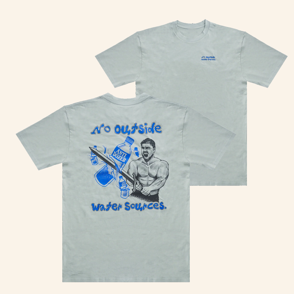 Killdozer Merch No Outside Water Sources T-Shirt Christmas Gifts For Guys Killdozer Merch No Outside Water Sources T-Shirt Christmas Gifts For Guys