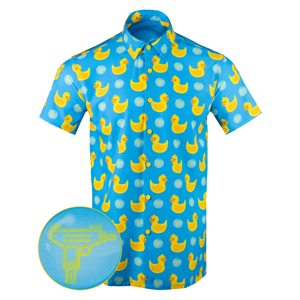 Killer Duck Button Down Shirt Tactical Hawaiian Shirt Gift Ideas For Boyfriend Killer Duck Button Down Shirt Tactical Hawaiian Shirt Gift Ideas For Boyfriend