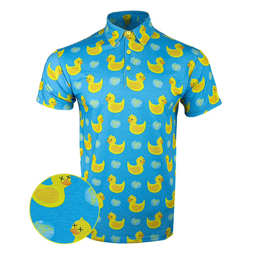 Killer Duck Polo Shirt Tactical Polo Shirt Presents For Boyfriend