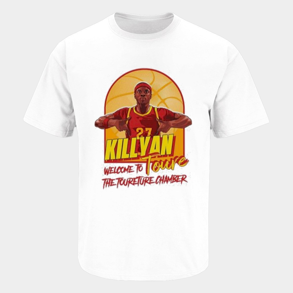 Killyan Toure Welcome To The Touretue Chamber T-Shirt Gifts For Basketball Lovers