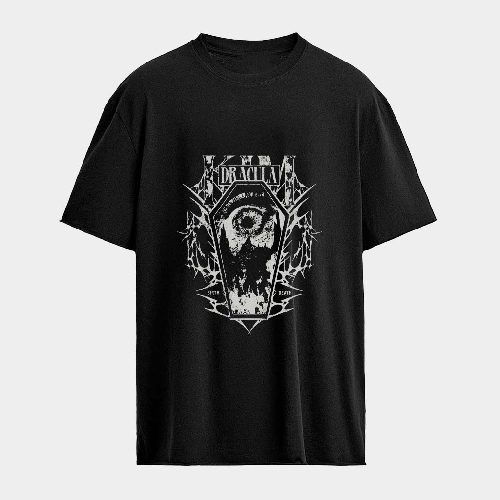 Kim Dracula Coffin Eye T-shirt Kim Dracula Merch Birthday Gift For Band Fans Kim Dracula Coffin Eye T-shirt Kim Dracula Merch Birthday Gift For Band Fans