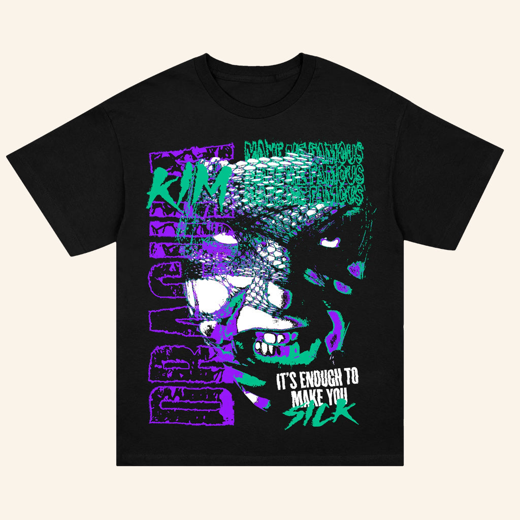 Kim Dracula Merch Sick T-Shirt Present For Him